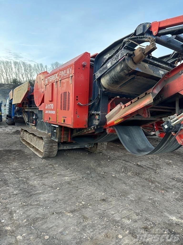 Finlay J 1170 Mobilūs smulkintuvai
