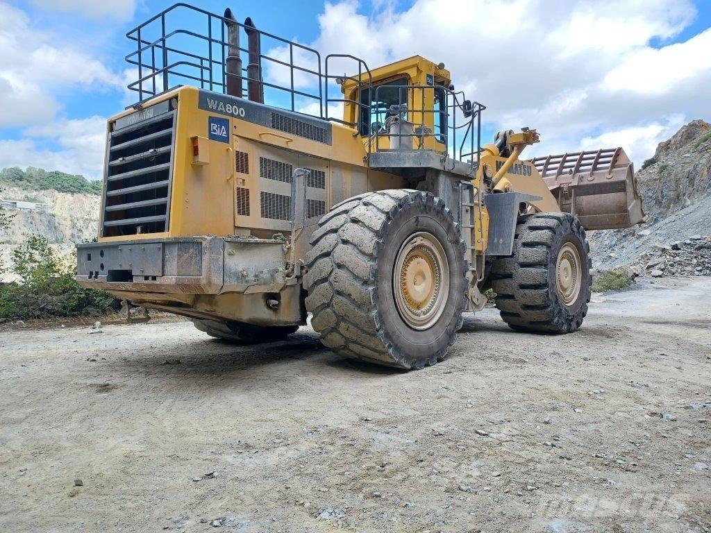 Komatsu WA800-3 Naudoti ratiniai krautuvai
