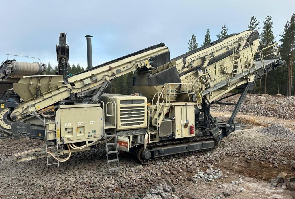 Metso LT 330 D Mobilūs smulkintuvai
