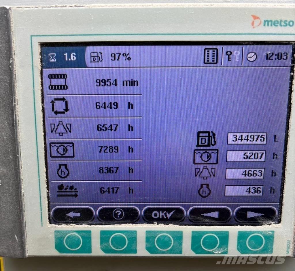 Metso LT 330 D Mobilūs smulkintuvai