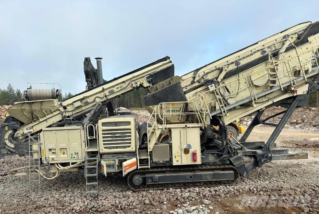 Metso LT 330 D Mobilūs smulkintuvai