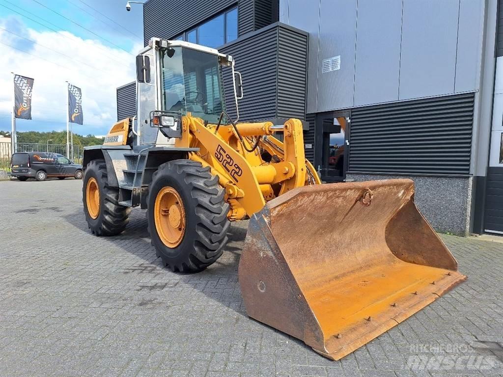 Liebherr L522 Naudoti ratiniai krautuvai