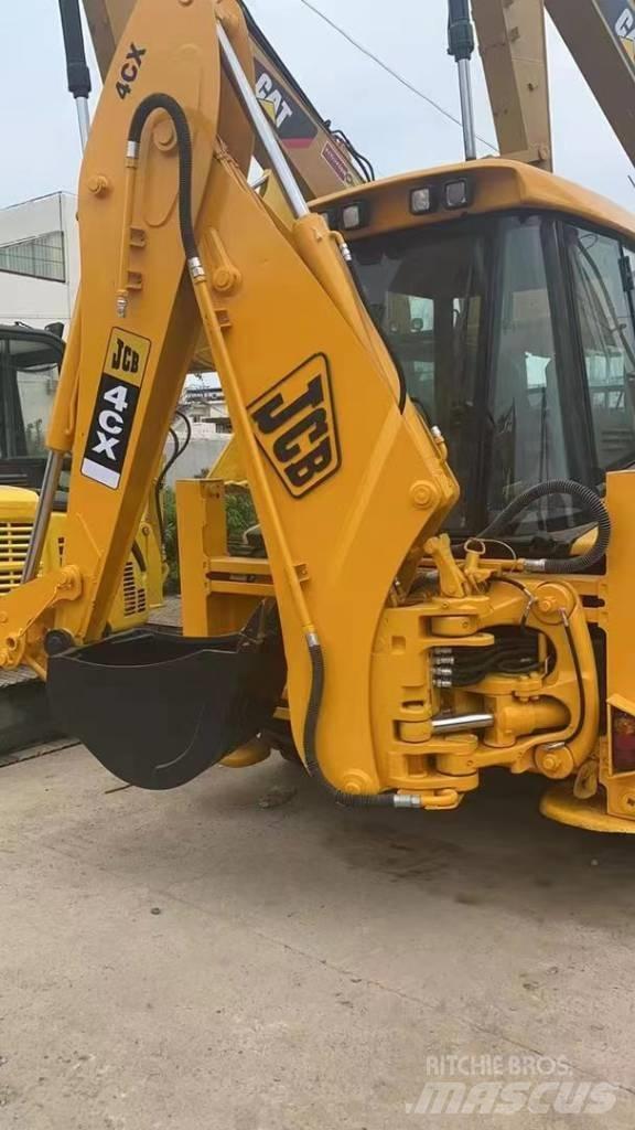 JCB 4 CX Ekskavatoriniai krautuvai