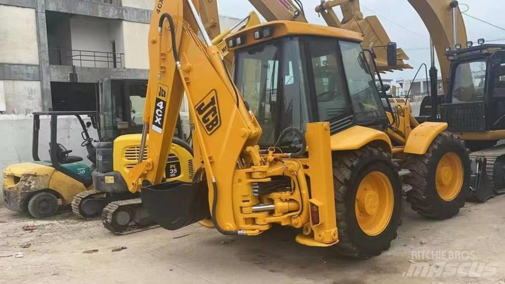 JCB 4 CX Ekskavatoriniai krautuvai