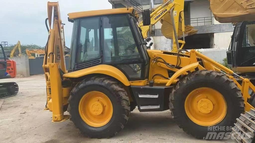 JCB 4 CX Ekskavatoriniai krautuvai