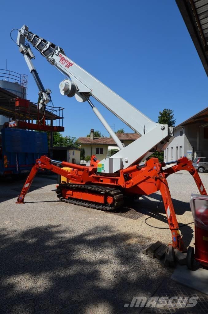 Palazzani TSJ 38 Kiti keltuvai ir platformos