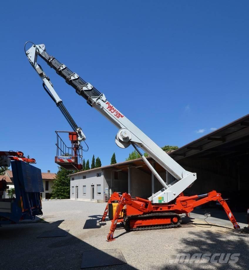 Palazzani TSJ 38 Kiti keltuvai ir platformos