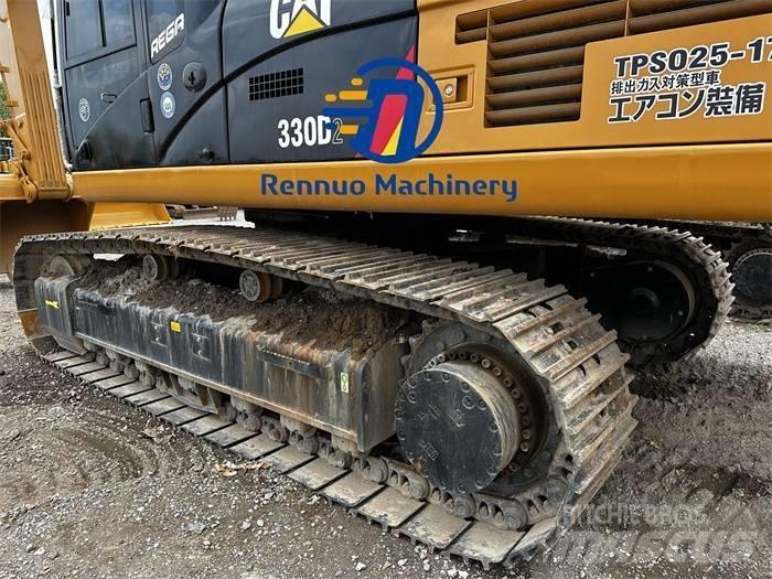 CAT 330 D Vikšriniai ekskavatoriai