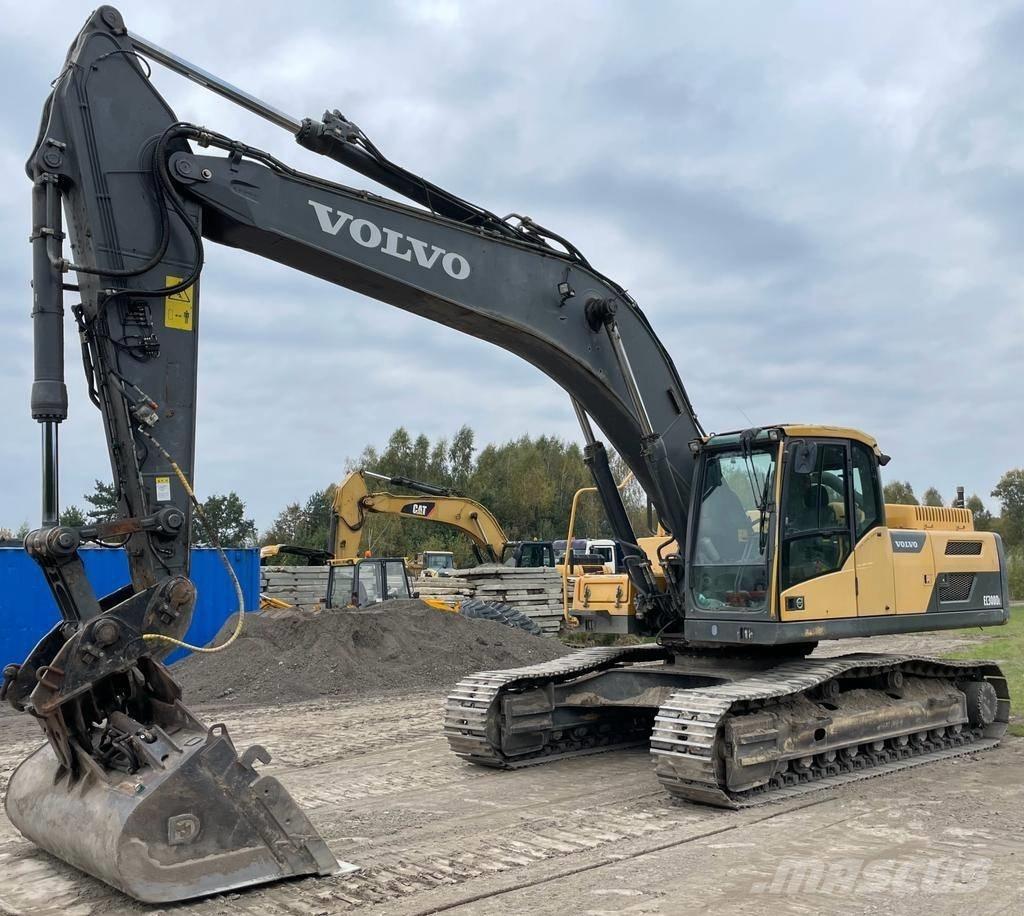 Volvo EC 300 D L Vikšriniai ekskavatoriai