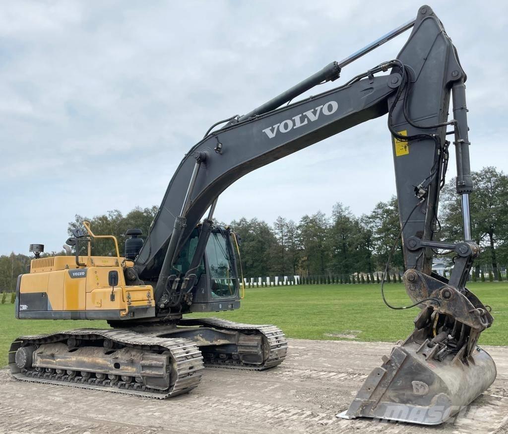Volvo EC 300 D L Vikšriniai ekskavatoriai