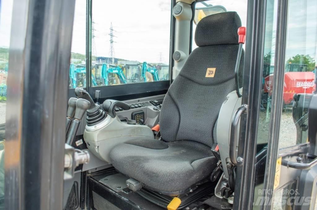 JCB 100 C-1 Vidutinės galios ekskavatoriai 7-12 t
