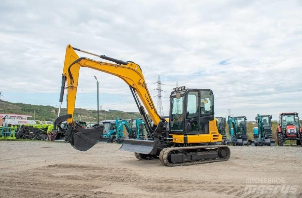 JCB 100 C-1 Vidutinės galios ekskavatoriai 7-12 t
