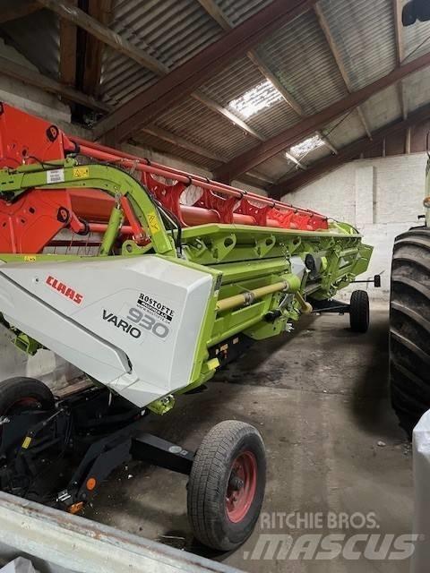 CLAAS Lexion 670 Derliaus nuėmimo kombainai