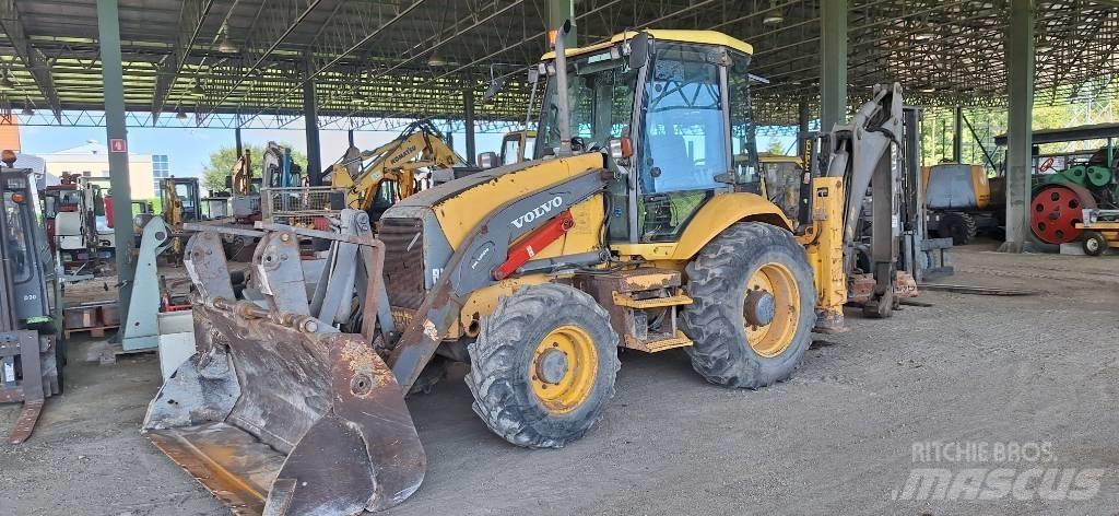Volvo BL 71 Ekskavatoriniai krautuvai