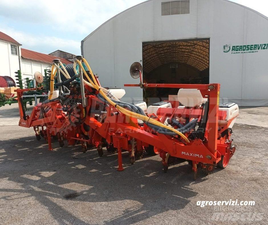 Kuhn maxima  8 F Tiksli sėjimo technika