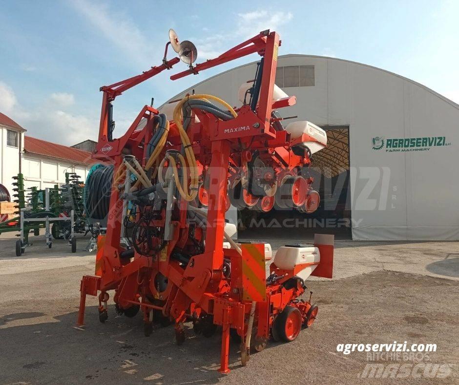 Kuhn maxima  8 F Tiksli sėjimo technika
