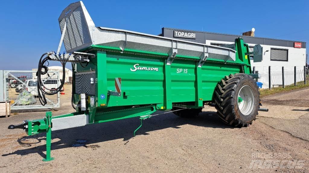 Samson SP 15 Mėšlo barstytuvai