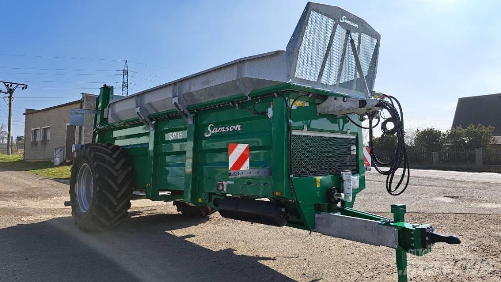 Samson SP 15 Mėšlo barstytuvai