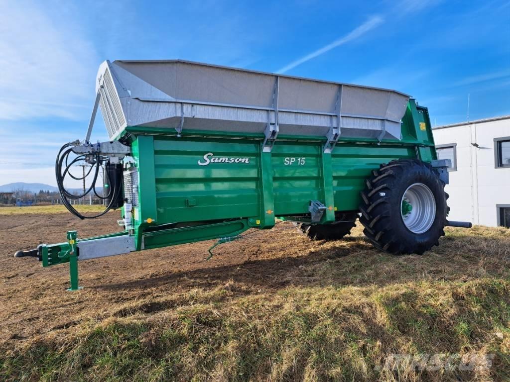 Samson SP 15 Mėšlo barstytuvai