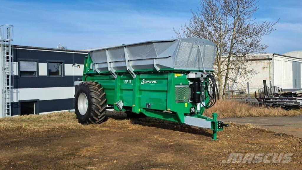 Samson SP 15 Mėšlo barstytuvai