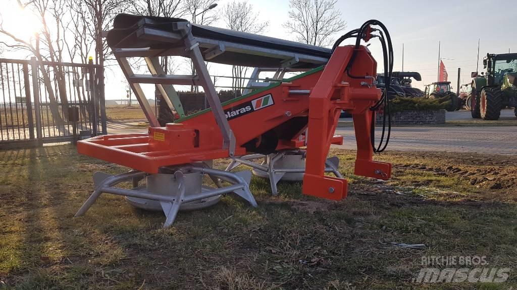 Holaras Jumbo Siloso iškrovimo įrengimai