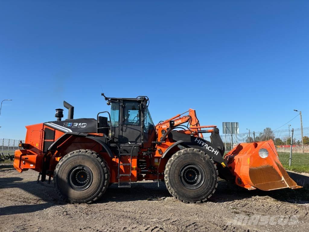Hitachi ZW 310-7 Naudoti ratiniai krautuvai