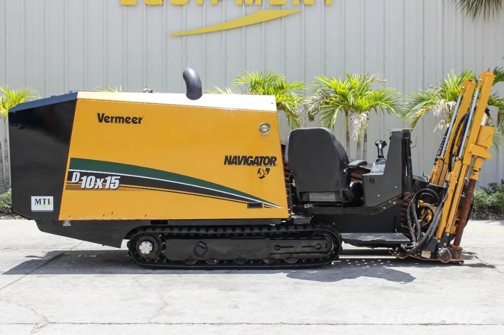 Vermeer D10x15 S3 Horizontali kryptinė gręžimo įranga