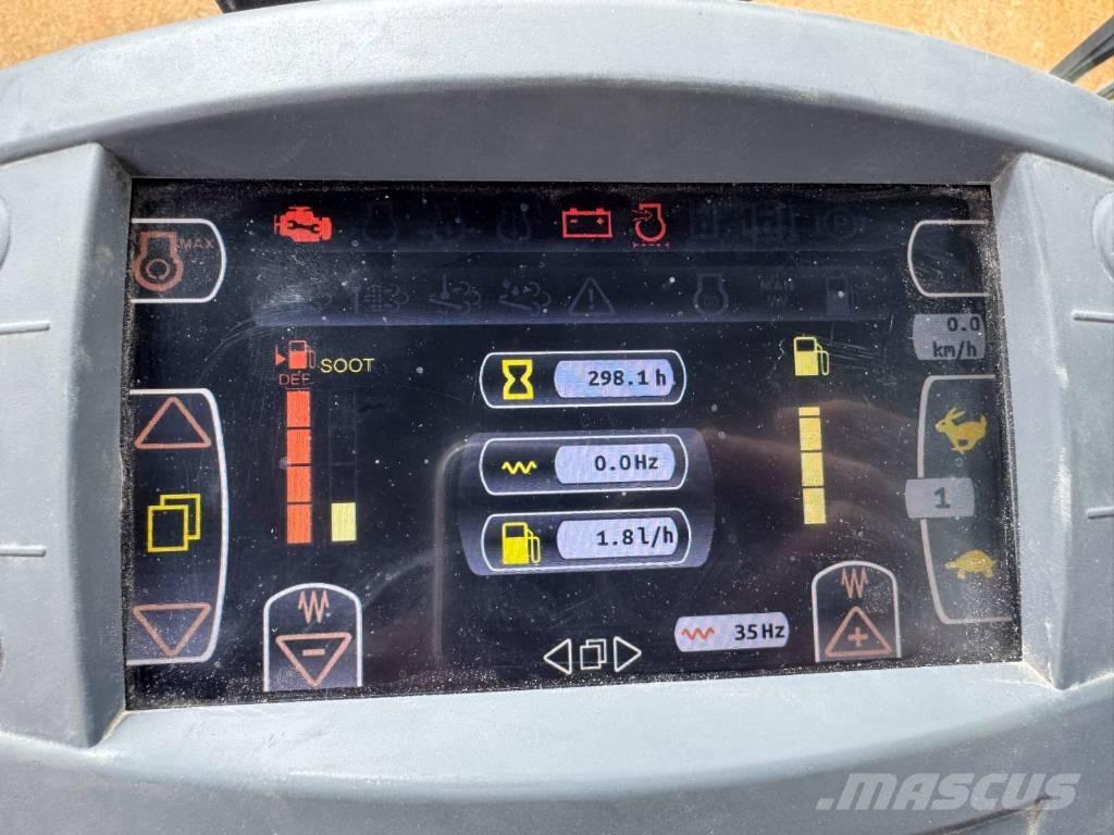 Ammann ARS 150D Plūktuvai