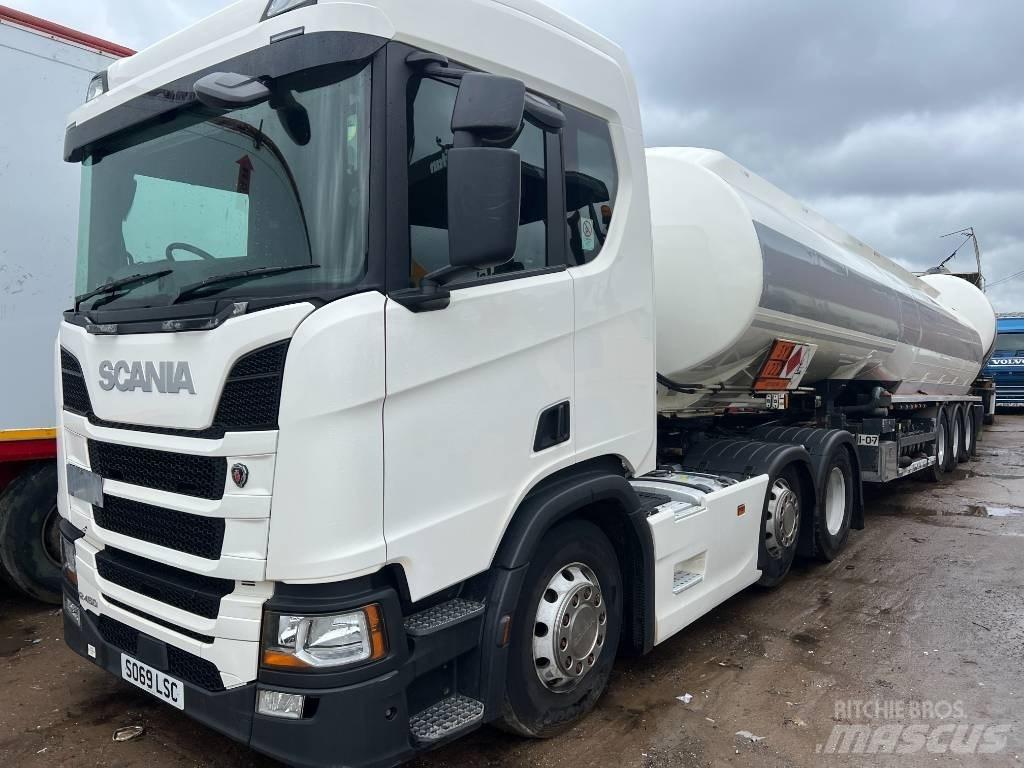 Scania R 450 Naudoti vilkikai