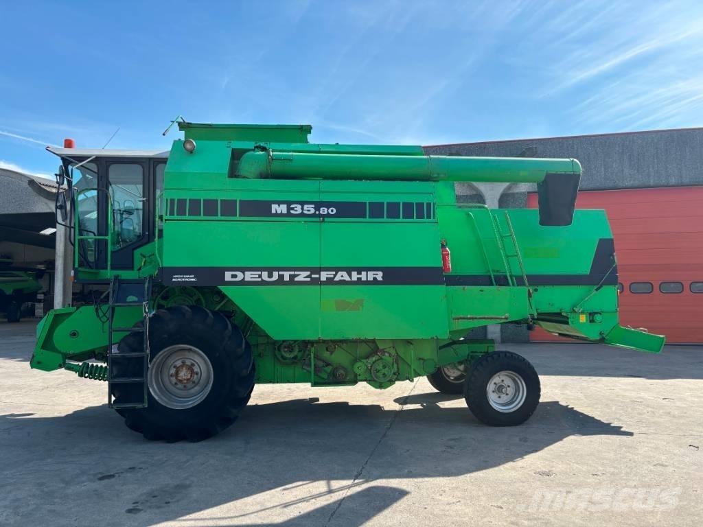 Deutz-Fahr 3580 Derliaus nuėmimo kombainai
