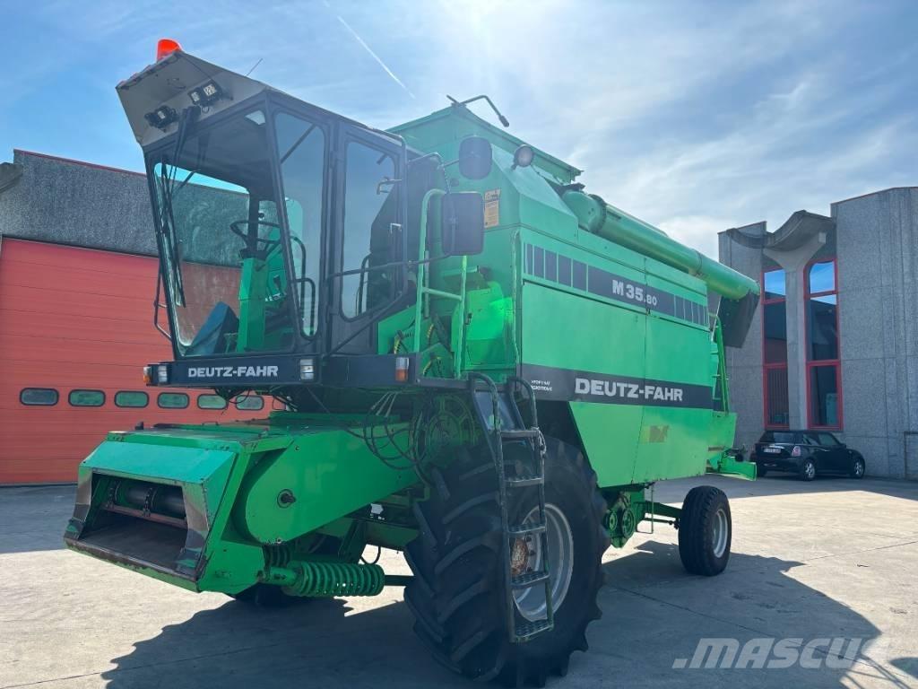 Deutz-Fahr 3580 Derliaus nuėmimo kombainai