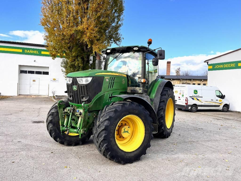 John Deere 6190 R Traktoriai
