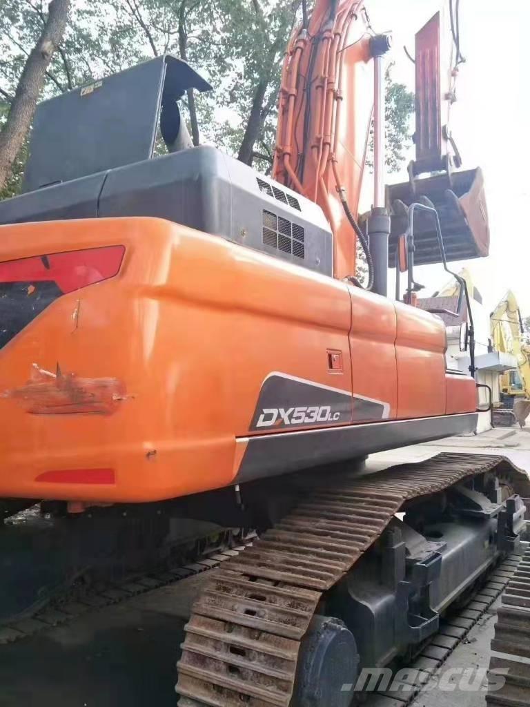 Doosan DX 530 LC-5 Vikšriniai ekskavatoriai