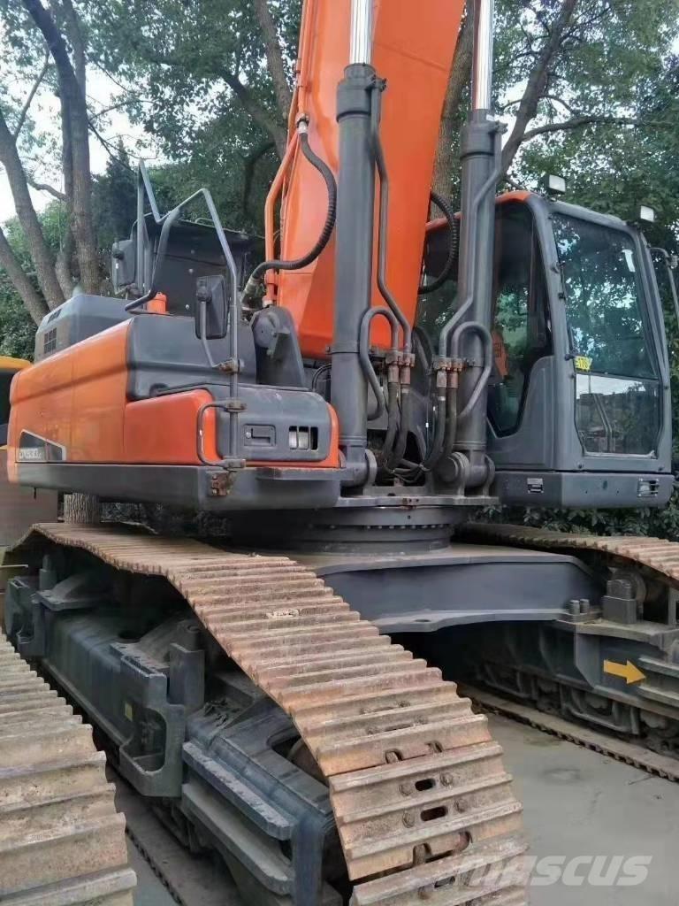Doosan DX 530 LC-5 Vikšriniai ekskavatoriai