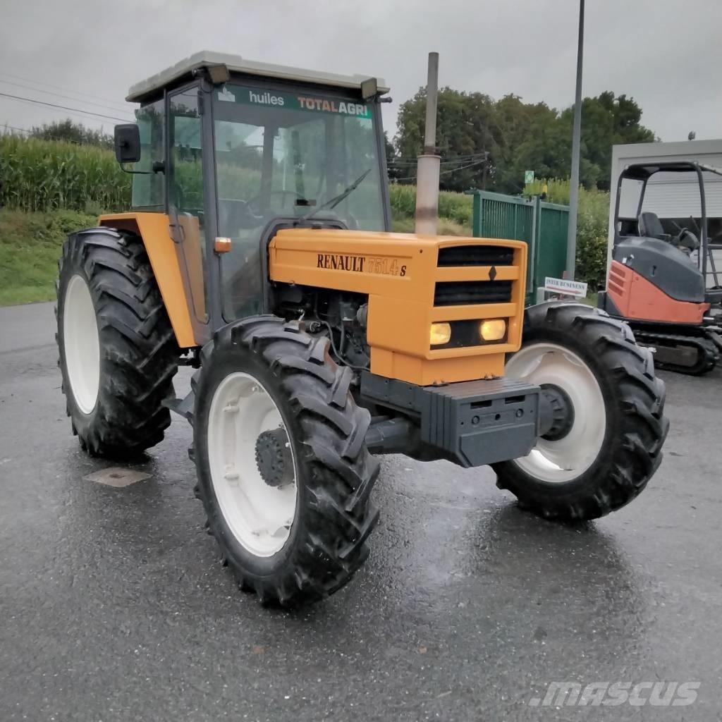 Renault 751 4s Traktoriai