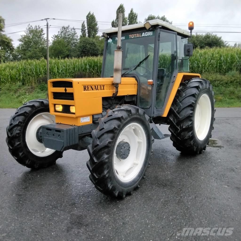 Renault 751 4s Traktoriai