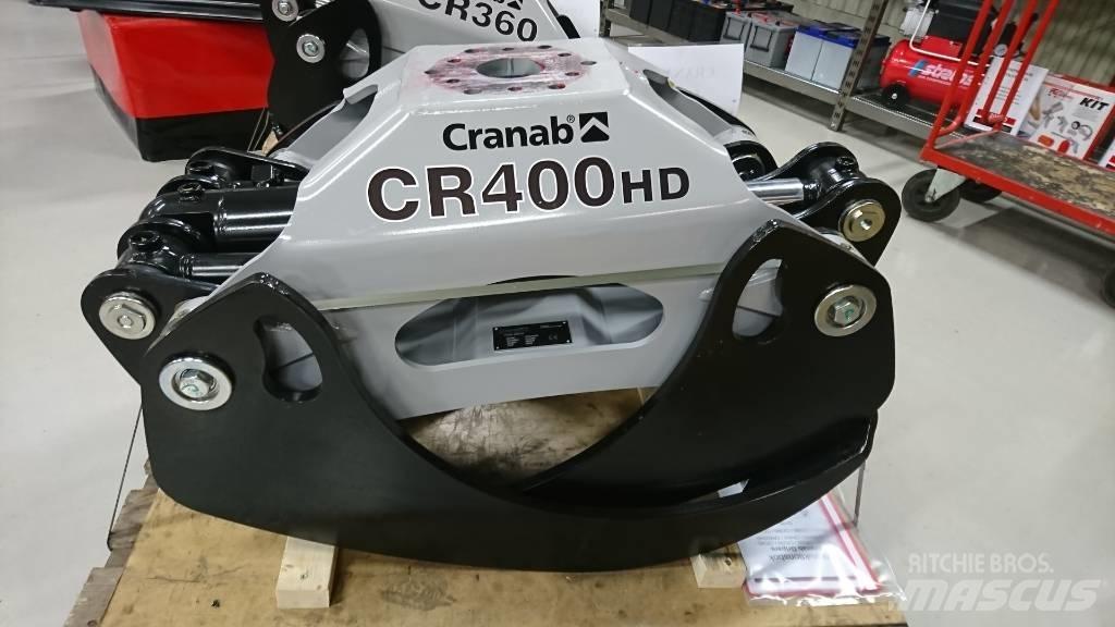 Cranab CR400 HD Griebtuvai