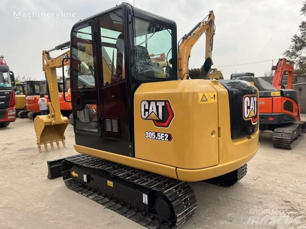 CAT 305.5E Mini ekskavatoriai < 7 t