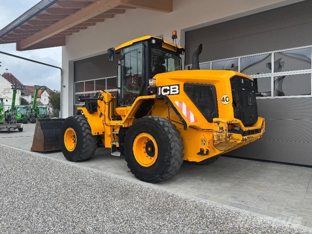 JCB 427 ZX Naudoti ratiniai krautuvai