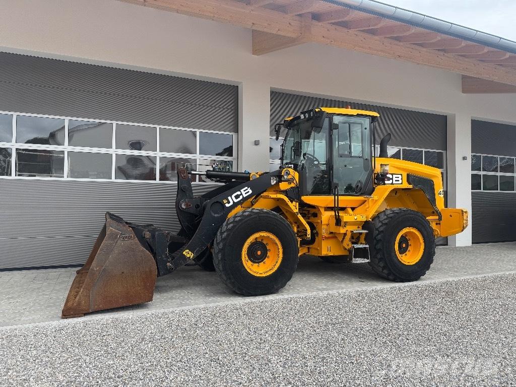 JCB 427 ZX Naudoti ratiniai krautuvai
