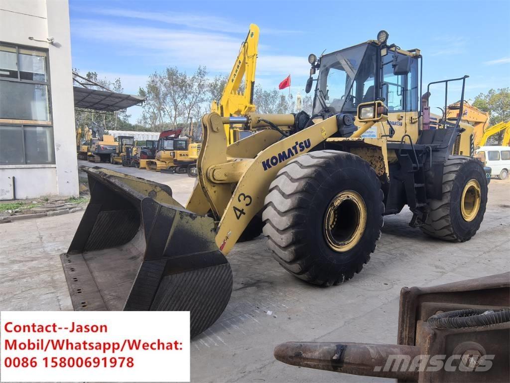 Komatsu WA 470-6H Naudoti ratiniai krautuvai
