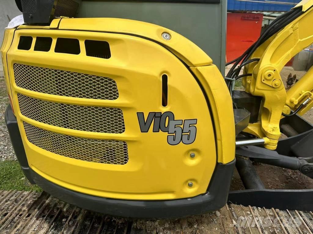 Yanmar Vio 55 Mini ekskavatoriai < 7 t
