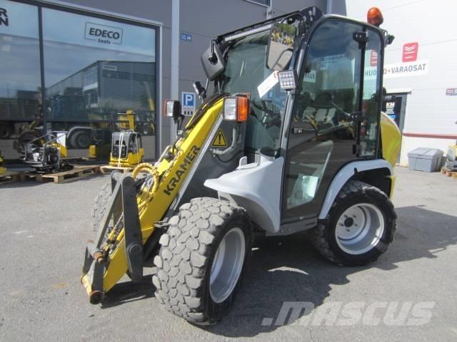 Kramer 5035 Naudoti ratiniai krautuvai