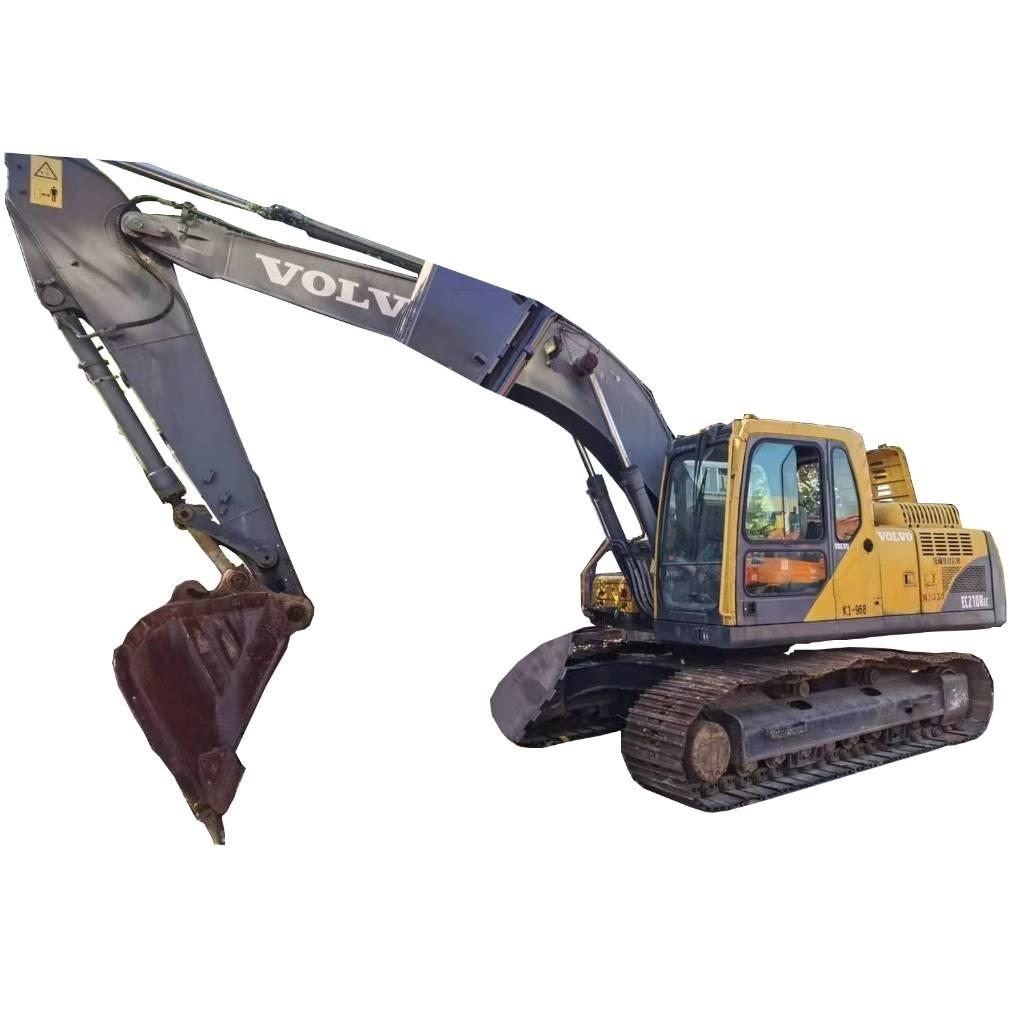 Volvo EC 210 B LC Vikšriniai ekskavatoriai