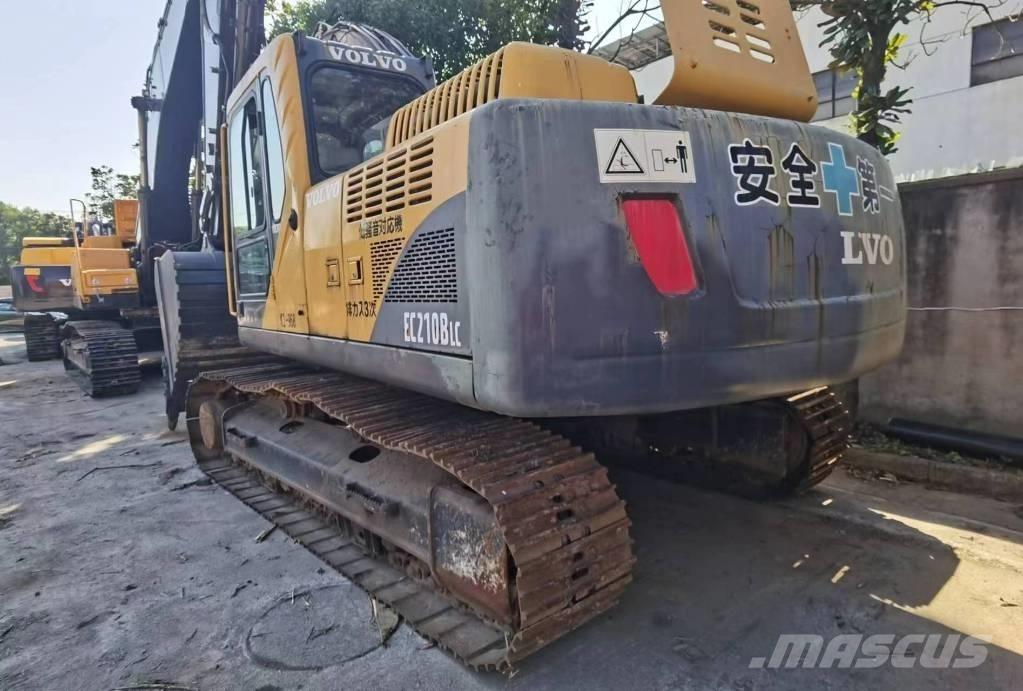Volvo EC 210 B LC Vikšriniai ekskavatoriai
