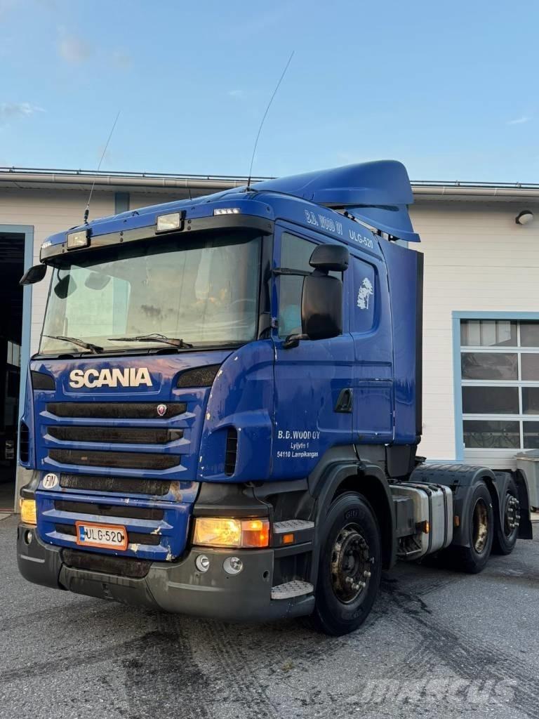 Scania R 420 Naudoti vilkikai