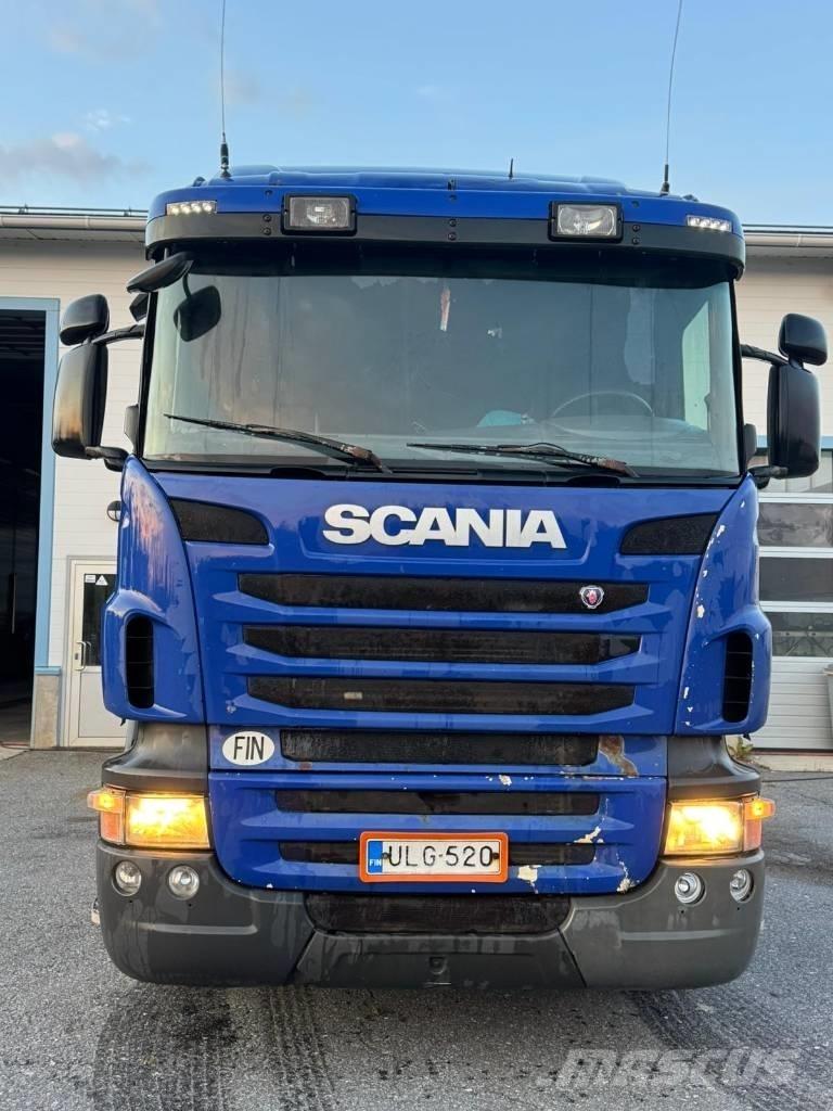 Scania R 420 Naudoti vilkikai