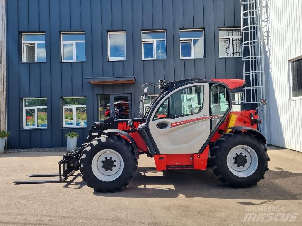 Manitou MLT733-105D Teleskopiniai krautuvai žemės ūkiui