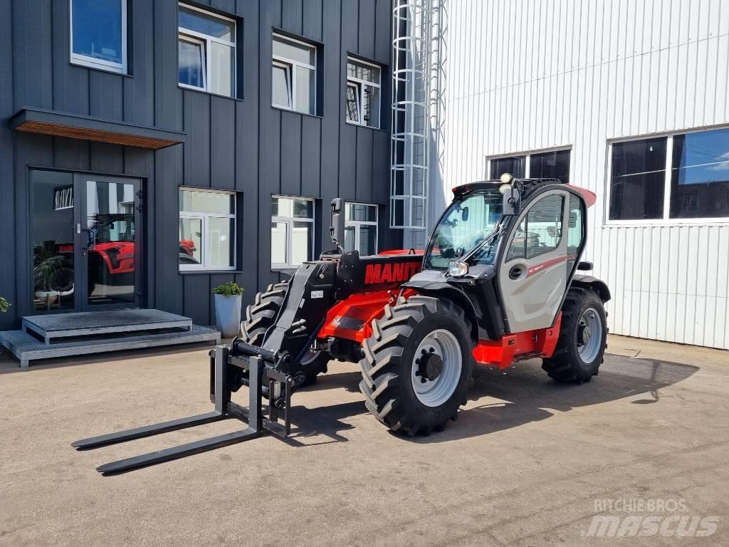 Manitou MLT733-105D Teleskopiniai krautuvai žemės ūkiui