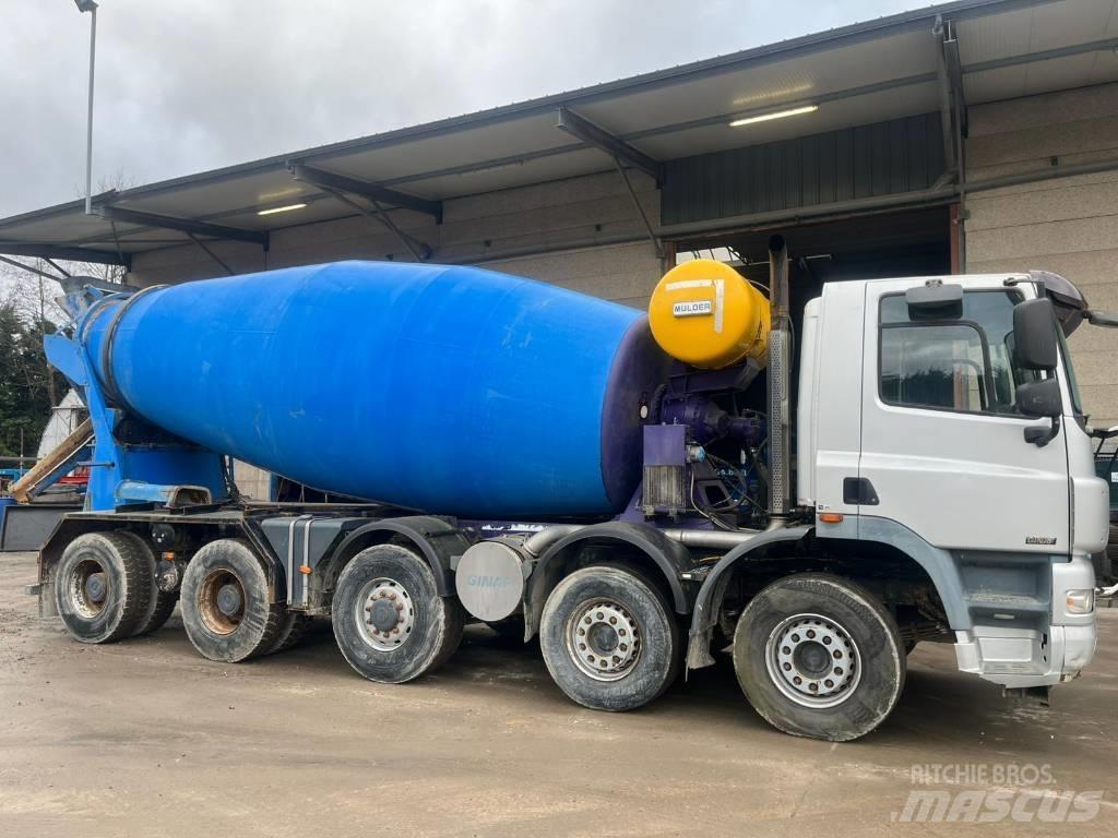 Ginaf X 5250 TS Betono/Cemento maišytuvai